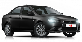 mitsubishi lancer-x