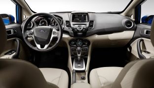 Ford Fiesta: хэтчбек