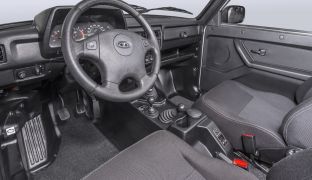 Lada 4X4 Urban 3D