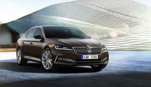 Skoda Superb New