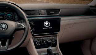Skoda Superb Combi New