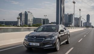 Skoda Superb New