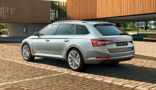 Skoda Superb Combi New
