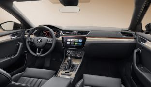 Skoda Superb New
