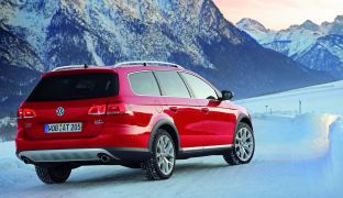 Volkswagen Passat Alltrack Old