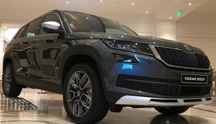 Skoda Kodiaq Scout