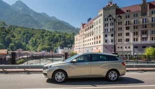 Lada Vesta SW 2022