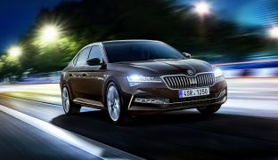 Skoda Superb New