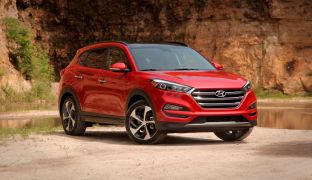 Hyundai Tucson до рестайлинга