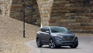 Hyundai Tucson до рестайлинга