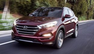Hyundai Tucson до рестайлинга