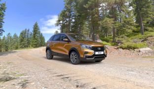 Lada XRAY Cross