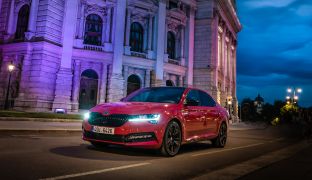 Skoda Superb Sportline