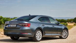 Skoda Superb New