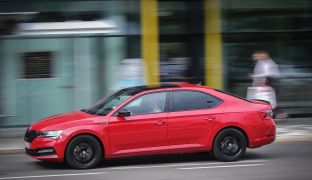 Skoda Superb Sportline
