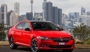 Skoda Superb