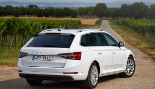 Skoda Superb Combi New