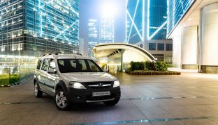 Lada Largus Cross CNG