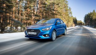 Hyundai Solaris 2019