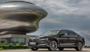 Skoda Superb New
