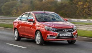 Lada Vesta Cross 2022