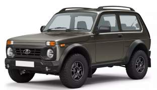 Lada Niva Legend Bronto