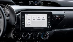 Toyota Hilux New