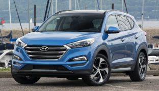 Hyundai Tucson до рестайлинга
