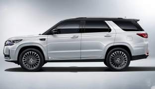 Changan CS95 2023