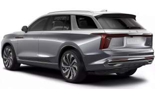 Hongqi E-HS9