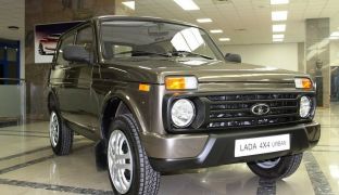 Lada 4X4 Urban 3D