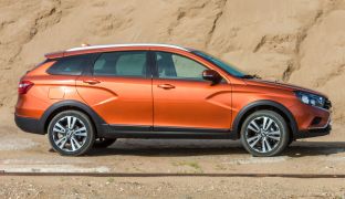 Lada Vesta SW Cross 2022