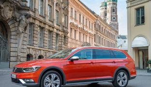 Volkswagen Passat Alltrack Old
