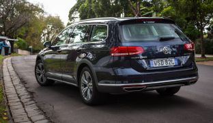Volkswagen Passat Alltrack Old
