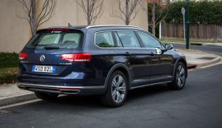 Volkswagen Passat Alltrack Old