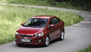 Chevrolet Aveo: седан NEW
