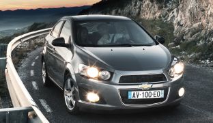 Chevrolet Aveo: седан NEW