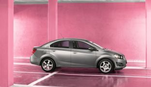 Chevrolet Aveo: седан NEW
