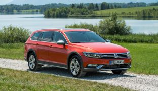 Volkswagen Passat Alltrack Old
