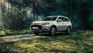 Mitsubishi Outlander 7 мест