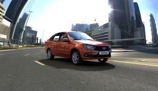 Lada Granta Лифтбек
