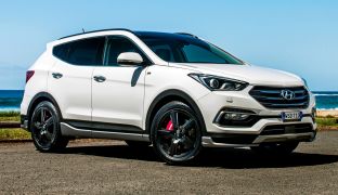 Hyundai Santa Fe (old)