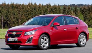 Chevrolet Cruze: хэтчбек