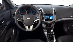 Chevrolet Cruze: седан