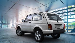 Lada 4X4 Urban 3D