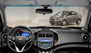Chevrolet Aveo: седан NEW