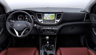 Hyundai Tucson до рестайлинга