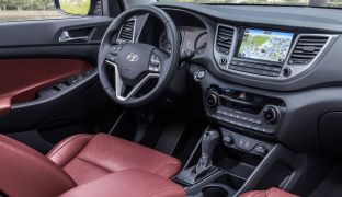 Hyundai Tucson до рестайлинга