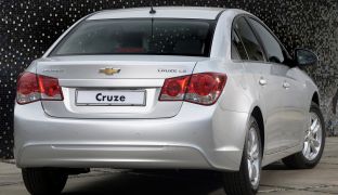 Chevrolet Cruze: седан