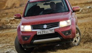 Suzuki Grand Vitara 3D